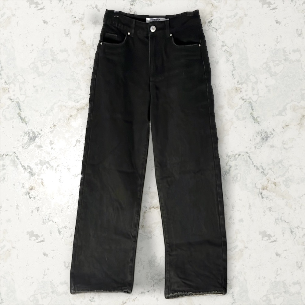 OSAKA•Classic Black Women's Jeans•SIZE 0